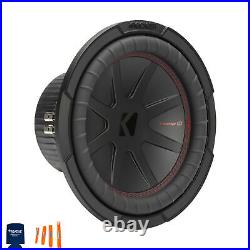 Kicker 10 Inch Comp R Woofer Includes Two 48CWR102 Virtual 2 ohm Package