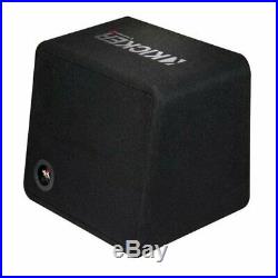 Kicker 12 Inch 1000 Watt 2-Ohm Ported Vented Subwoofer in Enclosure Box