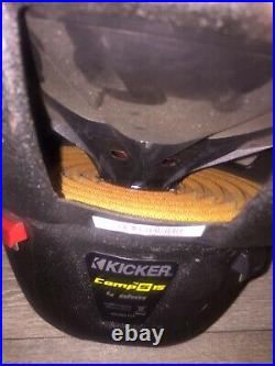 Kicker 40CWS154 CompS 15 inch SVC 1200 Watts Single 4 Ohm Car Subwoofers X 2