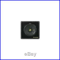 Kicker 40VCWS122 CompS 12-inch Subwoofer in Vented Enclosure, 2-Ohm, 300W