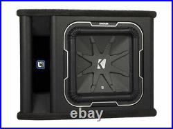 Kicker 41VL7122 12-Inch (30cm) Subwoofer in Vented Enclosure, 2-Ohm, 900W