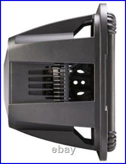 Kicker 41l7124 L712 12-inch (30cm) Square Subwoofer, Dual Voice Coil 4-ohm, 900w