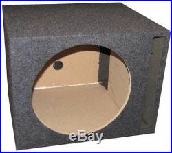 Kicker 43C124 12-Inch 300W 4-Ohm Comp Subwoofer With Single Vented Subwoofer Box