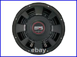 Kicker 43CVT102 10-Inch CompVT CVT10 Series Sub 400 Watt RMS 2 Ohm Car Subwoofer