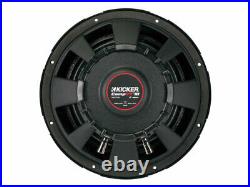 Kicker 43CVT104 10-Inch CompVT CVT10 Series Sub 400 Watt RMS 4 Ohm Car Subwoofer