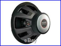 Kicker 43CWR152 CompR 15-Inch Subwoofer, Dual Voice Coil, 2-Ohm, 800W