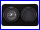 Kicker 43TCWRT82 CompR 8 Sub 300W RMS 2 Ohm Thin Subwoofer Enclosure New