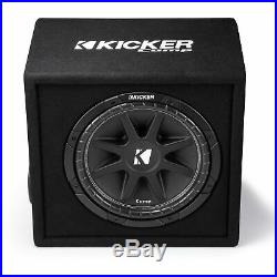 Kicker 43VC124 Comp 12 Inch Subwoofer in Ported Enclosure 4 Ohm