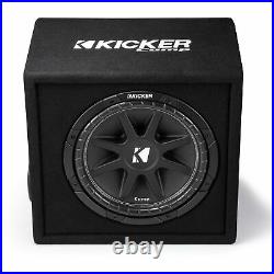 Kicker 43VC124 Comp 12-inch Subwoofer in Ported Enclosure, 4-Ohm Used Very