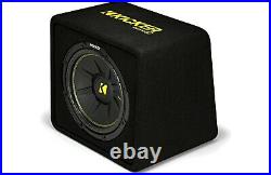 Kicker 44VCWC122 CompC 12-inch Subwoofer in Vented Enclosure, 2-Ohm, 300W