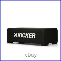 Kicker 48CDF104 Comp 10 Subwoofer in Down Firing enclosure, 4-Ohm