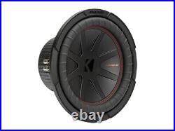Kicker 48CWR102 10 inch CompR 2 Ohm Dual Voice Coil Subwoofer