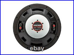 Kicker 48CWR102 10 inch CompR 2 Ohm Dual Voice Coil Subwoofer