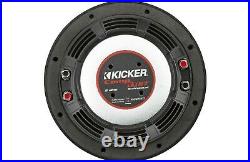 Kicker 48CWRT672 CompRT 6.75-Inch (165mm) Subwoofer DVC, 1-Ohm 150W