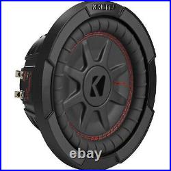 Kicker 48CWRT82 CompRT 8 Subwoofer, DVC, 2-ohm