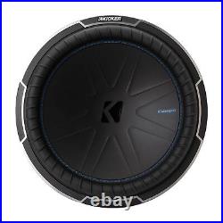 Kicker 51CWQ154 CompQ Q-Class 15 Subwoofer, Dual 4-Ohm