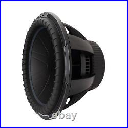 Kicker 51CWQ154 CompQ Q-Class 15 Subwoofer, Dual 4-Ohm