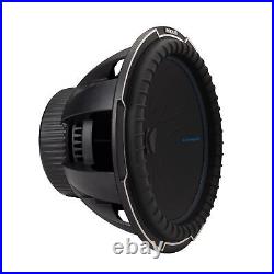 Kicker 51CWQ154 CompQ Q-Class 15 Subwoofer, Dual 4-Ohm