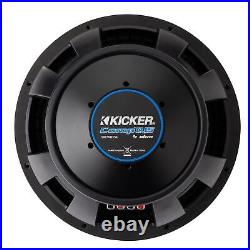 Kicker 51CWQ154 CompQ Q-Class 15 Subwoofer, Dual 4-Ohm