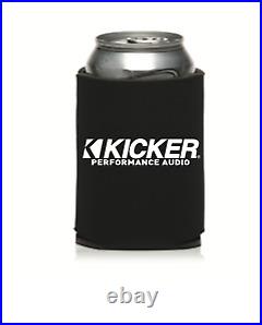 Kicker CVR10 CompVR 10-Inch (250mm) Subwoofer, 4-Ohm DVC Bundle