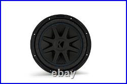 Kicker CVX102 COMPVX 10 Subwoofer Dual Voice Coil 2-Ohm 600W