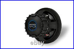 Kicker CVX102 COMPVX 10 Subwoofer Dual Voice Coil 2-Ohm 600W