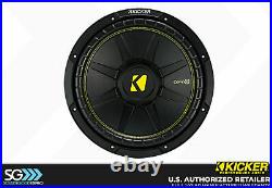 Kicker CWC12 CompC Series 12-inch 300w Subwoofer