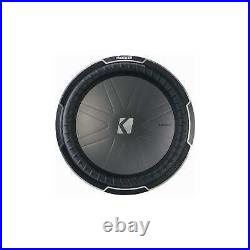 Kicker CompQ15 Q-Class 15-Inch (38cm) Subwoofer, Dual Voice Coil 2-Ohm Used