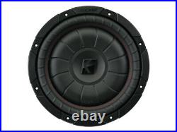 Kicker CompVT 10-Inch (25cm) Subwoofer, SVC, 4-Ohm, 350W