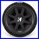 Kicker Comp 15-inch (38cm) Subwoofer, 4-Ohm, RoHS Compliant