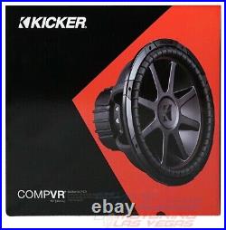 Kicker Cvr154 Compvr 1000w 15 Inch Compvr Series Dual 4-ohm Car Subwoofer 15