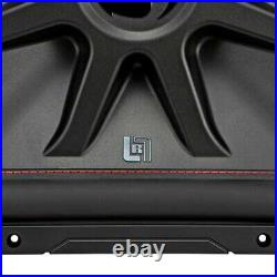 Kicker L7R 10 Inch 1000W Max Power 4 Ohm DVC Square Car Audio Subwoofer (3 Pack)