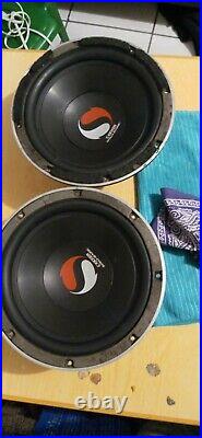 Kicker Old School solo baric S10c 2 Ohm 10 inch subwoofers