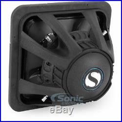 Kicker S15L7 D2 Car Audio Square 15 inch Subwoofer L7 Dual 2 Ohm Solo-Baric Sub