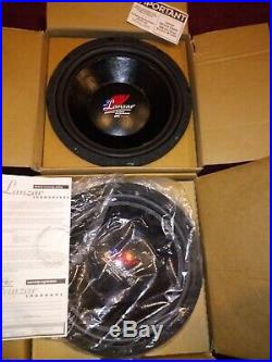 Lanzar DC Series 12 Inch Sub 8ohm Subwoofer 1996 new in box