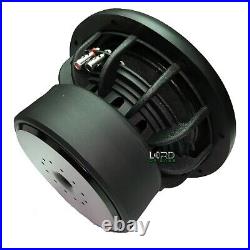 Lord of Bass LB10D2 10 Dual 2 Ohm Subwoofer 750 Watts RMS 1500 Peak