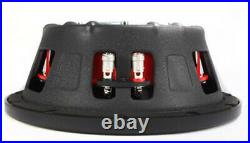 MB Quart DS1-204 400 Watt 8 Inch Shallow DVC 4 Ohm Car Subwoofer Speaker Pair