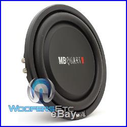 MB Quart Ms1-304 12 Sub 600w Dual 4-ohm Car Shallow Subwoofer Bass Speaker New