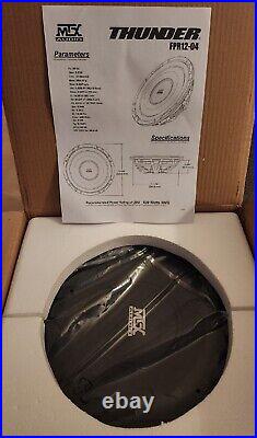 MTX 12 (FPR12-04) 12 Inch shallow subwoofer. Classic, Vintage, New Old Stock