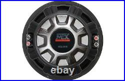 MTX 55 Series 5510-44 10 inch 400W RMS Dual 4 OHM Car Audio Subwoofer
