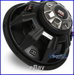 MTX 800W 15 inch 55 Series DVC Dual 2 Ohm Car Audio Subwoofer Speaker 5515-22