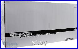 MTX TNE212D 12-Inch 400-Watt RMS Car Audio Dual Loaded Subwoofer Box Enclosure