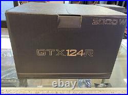 Massive Audio GTX SERIES R 12 inch 2000W Car Subwoofer Dual 4 Ohms