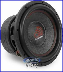 Massive Audio HIPPOXL122 4000W RMS 12 inch 2 ohm Hippo Series Car Subwoofer Sub