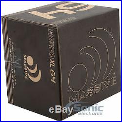 Massive Audio HIPPO XL 64 600 Watt 6.0 Inches Dual 4 Ohm Car Subwoofer Open Box