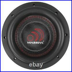 Massive Audio HIPPO XL 82R XL-R Series 1800 Watt 8 Dual 2 Ohm Audio Subwoofer