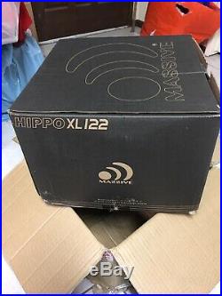 Massive Audio Hippo XL 122 12 Inch Subwoofer Dual Voice Coil 2 Ohm 4000W