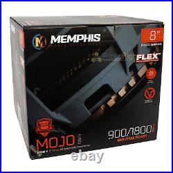 Memphis Audio 8 Inch Mojo Mini Subwoofer 1 or 2 Ohm 900W Rms 1800W Max MJM812