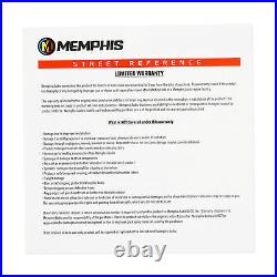 Memphis Audio MJME8D1 Dual 8 3600w MOJO Loaded 1 Ohm Car Subwoofer Enclosure