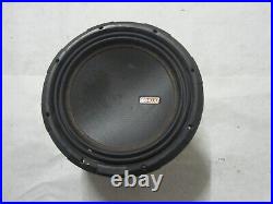 Memphis Audio MOJO12 MOJO 12 Selectable 1-Ohm / 2-Ohm Subwoofer 1500With3000W